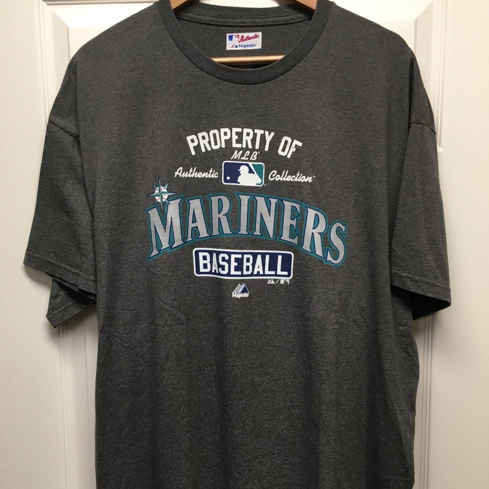 Seattle Mariners MLB Authentic Collection Majestic T-Shirt XXL